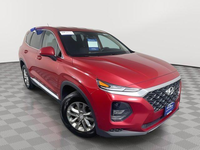 used 2019 Hyundai Santa Fe car, priced at $18,699