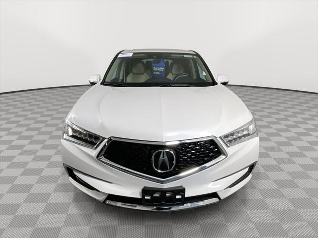 used 2020 Acura MDX car, priced at $29,399