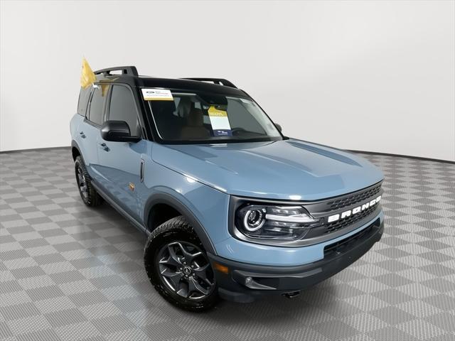 used 2022 Ford Bronco Sport car, priced at $28,499