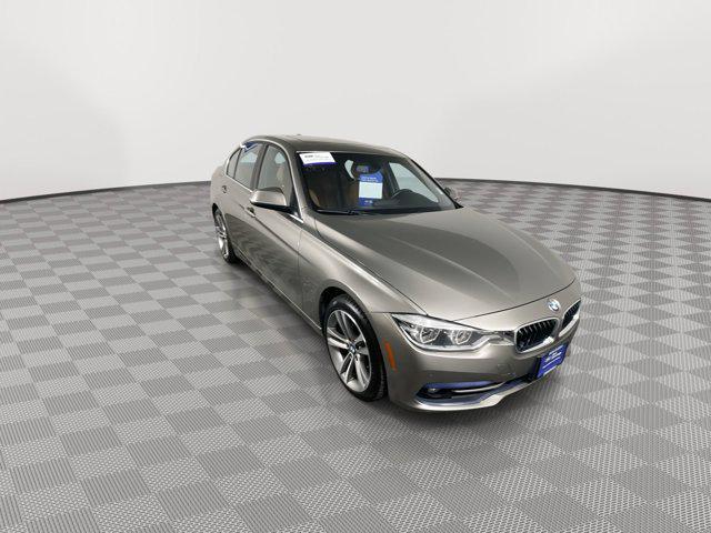 used 2017 BMW 330 car, priced at $14,495