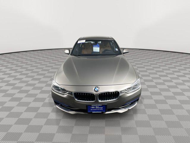 used 2017 BMW 330 car, priced at $14,495