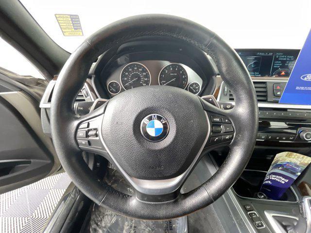 used 2017 BMW 330 car, priced at $14,495