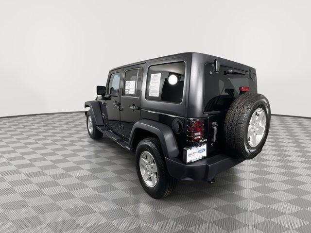 used 2014 Jeep Wrangler Unlimited car, priced at $19,995