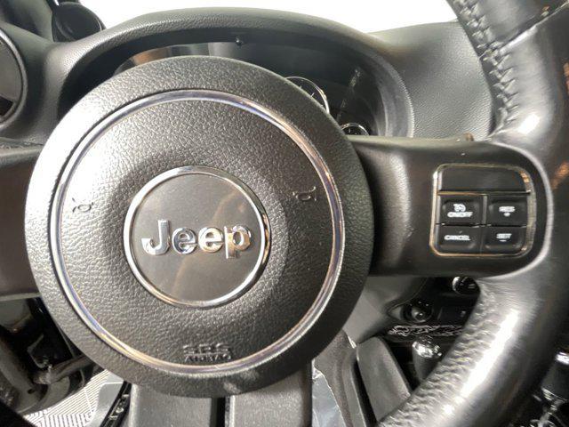 used 2014 Jeep Wrangler Unlimited car, priced at $19,995