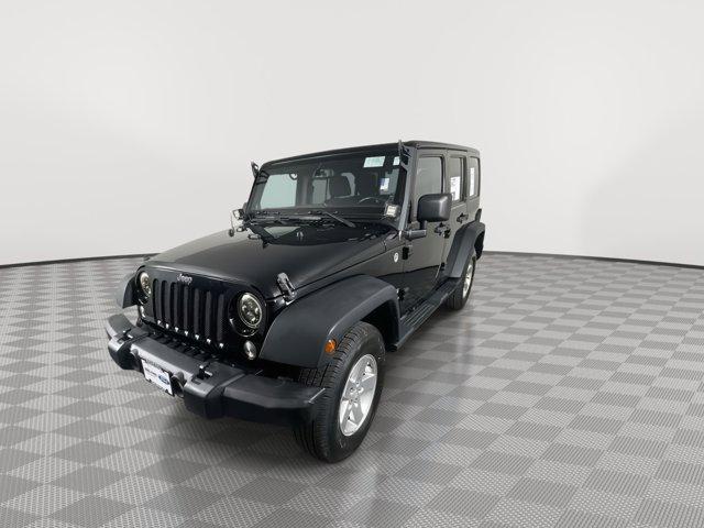 used 2014 Jeep Wrangler Unlimited car, priced at $19,995