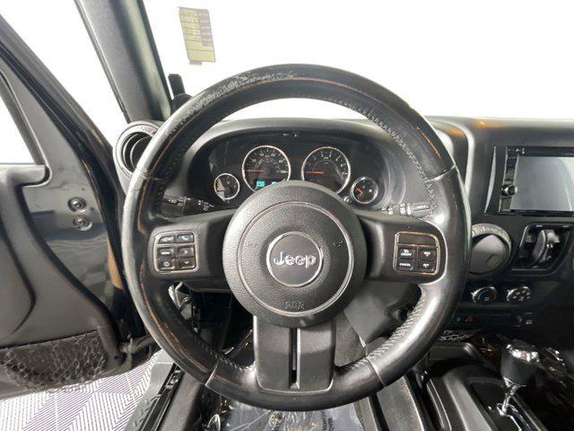 used 2014 Jeep Wrangler Unlimited car, priced at $19,995