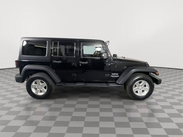 used 2014 Jeep Wrangler Unlimited car, priced at $19,995