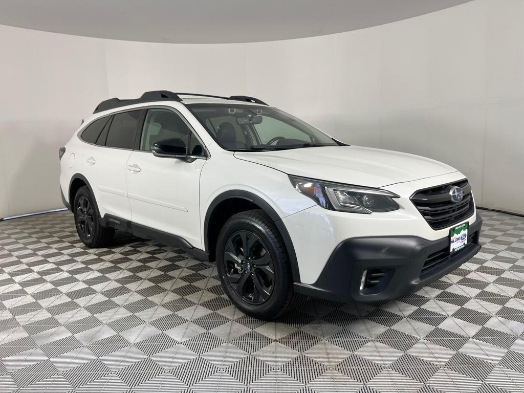 used 2022 Subaru Outback car, priced at $22,995