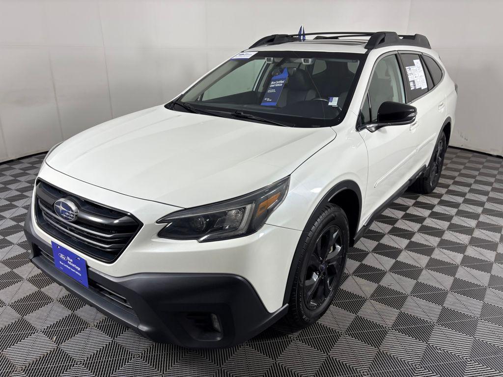 used 2022 Subaru Outback car, priced at $20,995
