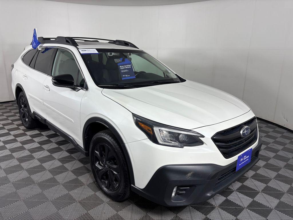 used 2022 Subaru Outback car, priced at $22,777