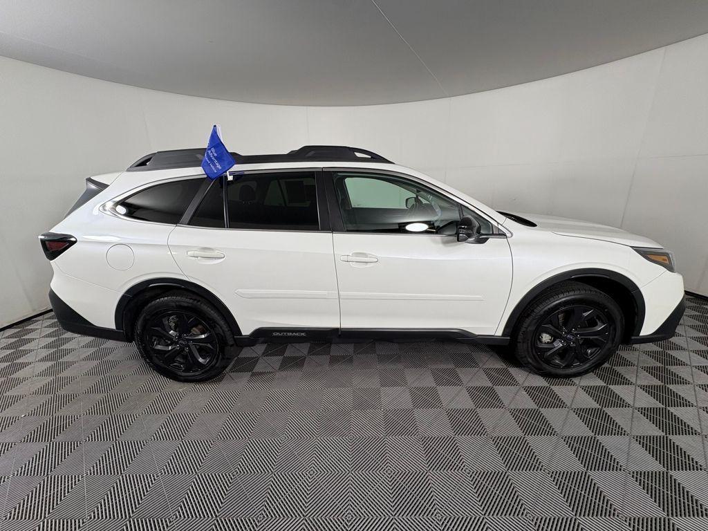 used 2022 Subaru Outback car, priced at $20,995
