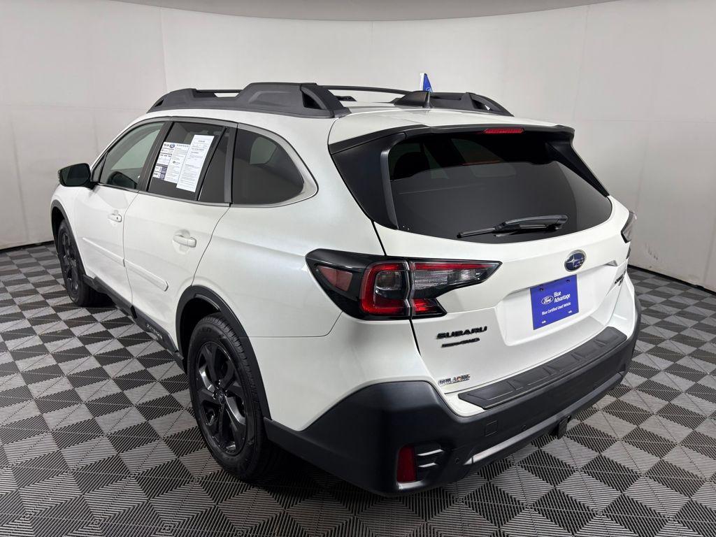 used 2022 Subaru Outback car, priced at $20,995