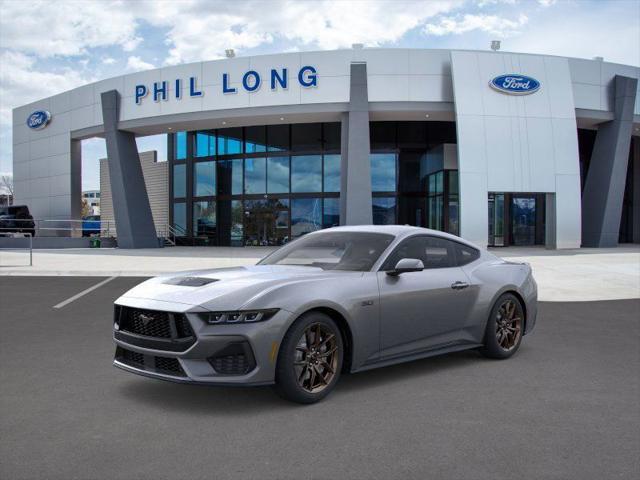 new 2025 Ford Mustang car, priced at $56,865