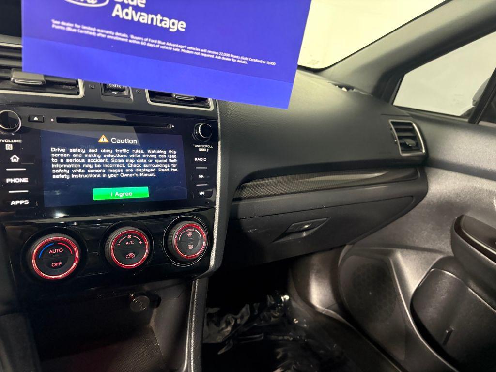 used 2020 Subaru WRX car, priced at $24,899