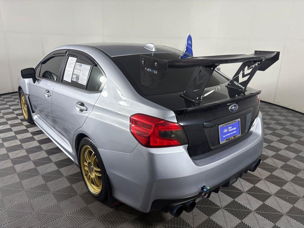 used 2020 Subaru WRX car, priced at $24,899