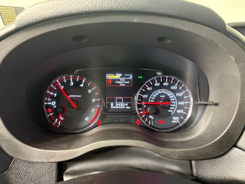 used 2020 Subaru WRX car, priced at $24,899