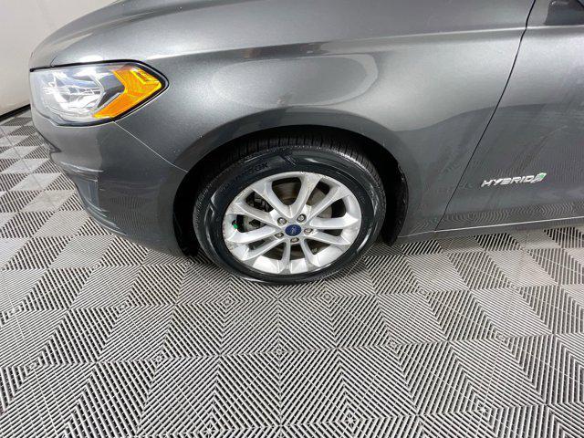 used 2019 Ford Fusion Hybrid car, priced at $15,899