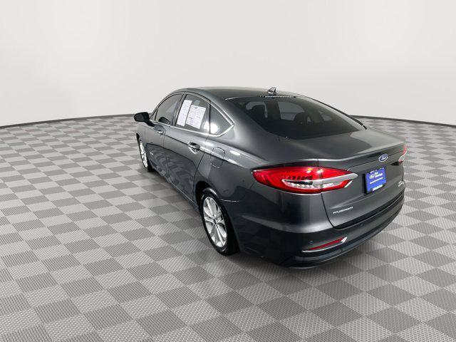 used 2019 Ford Fusion Hybrid car, priced at $15,899