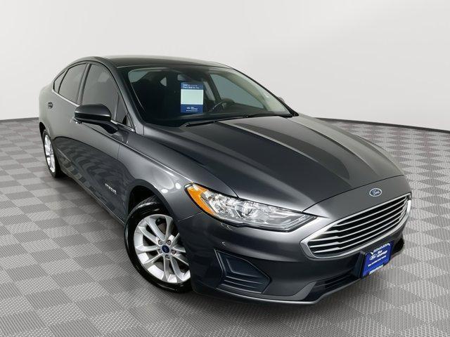 used 2019 Ford Fusion Hybrid car, priced at $15,899