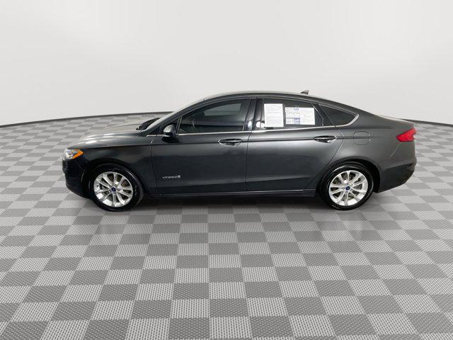 used 2019 Ford Fusion Hybrid car, priced at $15,899