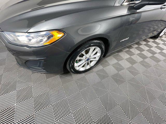 used 2019 Ford Fusion Hybrid car, priced at $15,899