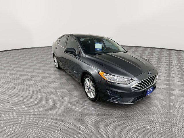 used 2019 Ford Fusion Hybrid car, priced at $15,899