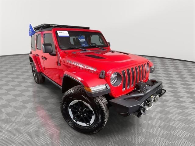 used 2019 Jeep Wrangler Unlimited car, priced at $33,499