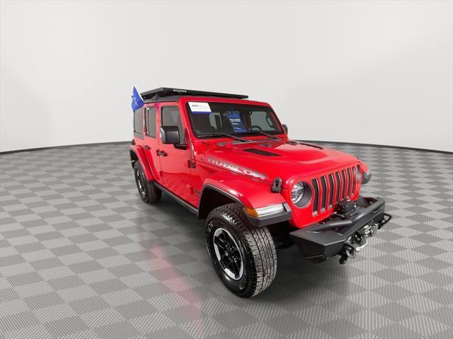 used 2019 Jeep Wrangler Unlimited car, priced at $33,499