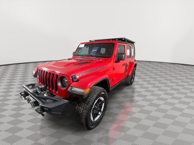 used 2019 Jeep Wrangler Unlimited car, priced at $33,499