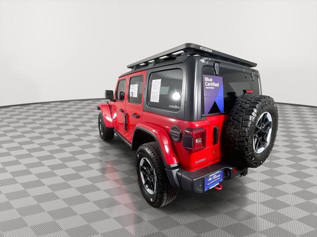 used 2019 Jeep Wrangler Unlimited car, priced at $33,499