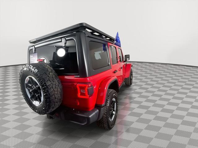 used 2019 Jeep Wrangler Unlimited car, priced at $33,499