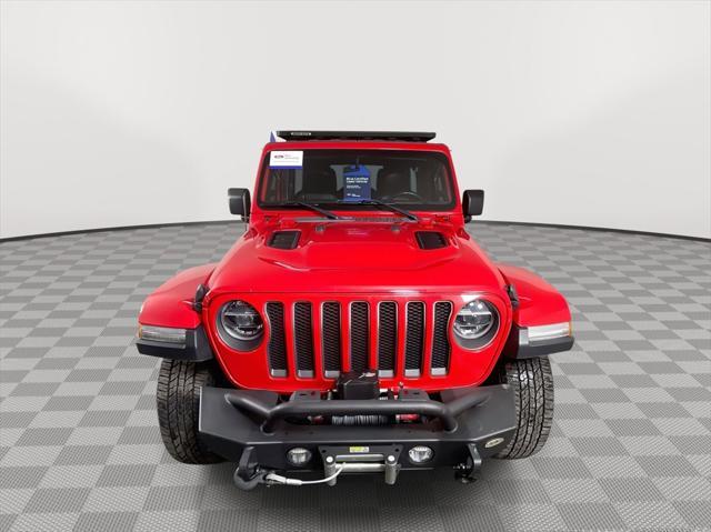 used 2019 Jeep Wrangler Unlimited car, priced at $33,499