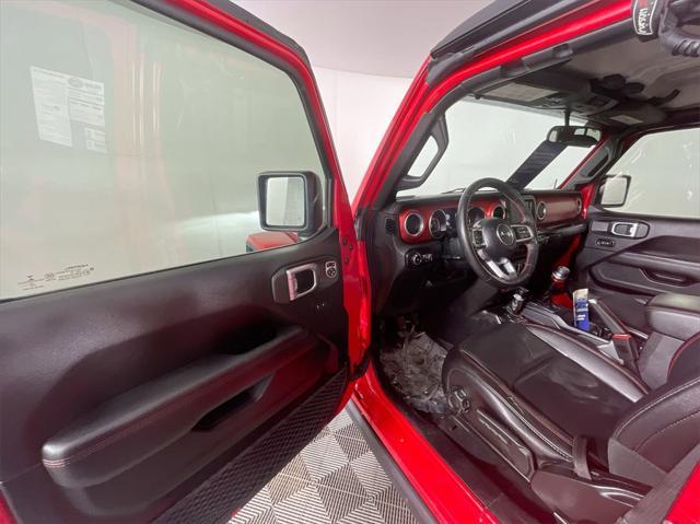 used 2019 Jeep Wrangler Unlimited car, priced at $33,499