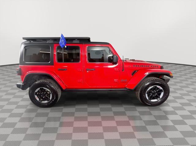 used 2019 Jeep Wrangler Unlimited car, priced at $33,499