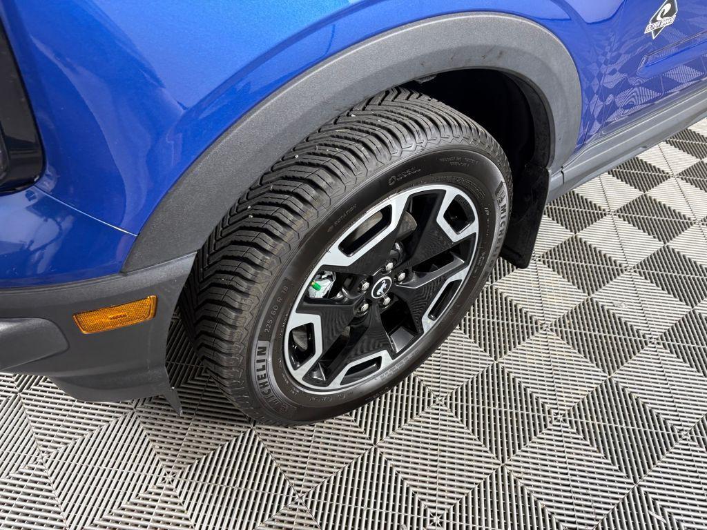 used 2023 Ford Bronco Sport car, priced at $28,495