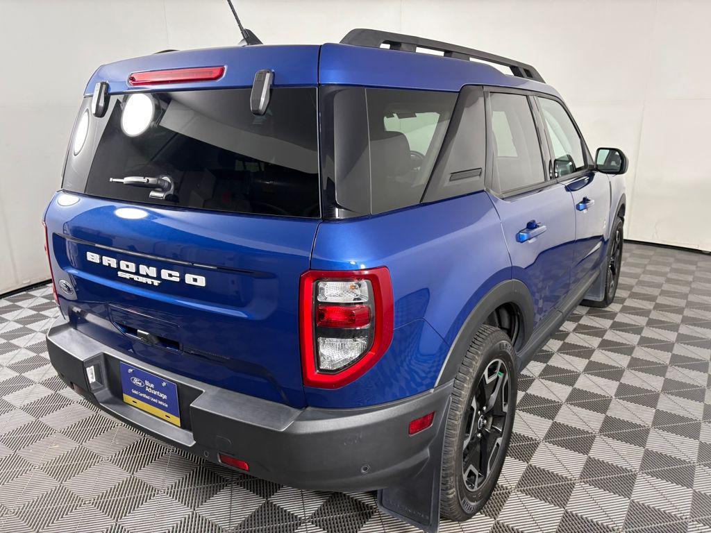 used 2023 Ford Bronco Sport car, priced at $28,495