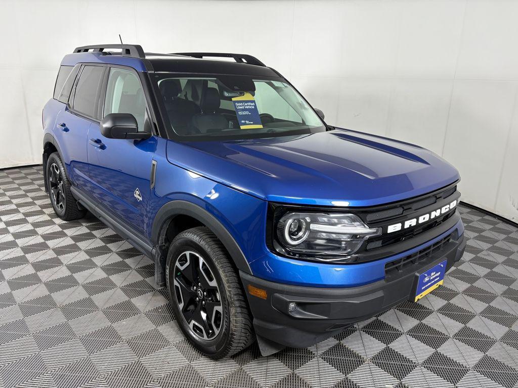 used 2023 Ford Bronco Sport car, priced at $28,495
