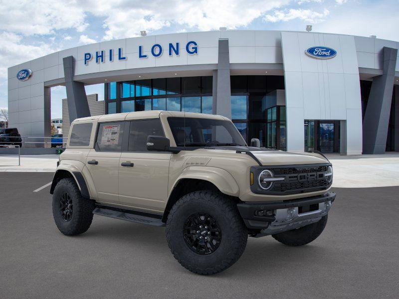 new 2025 Ford Bronco car, priced at $88,055