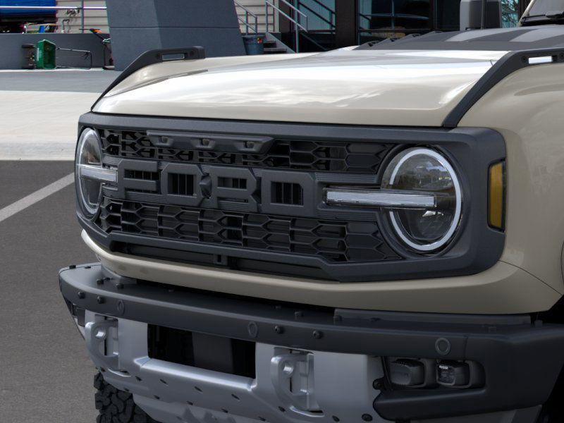 new 2025 Ford Bronco car, priced at $88,055