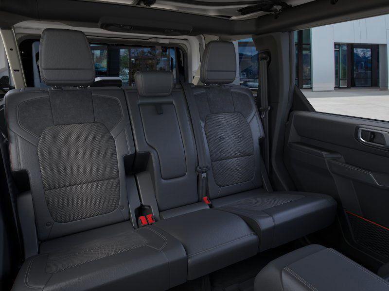 new 2025 Ford Bronco car, priced at $88,055