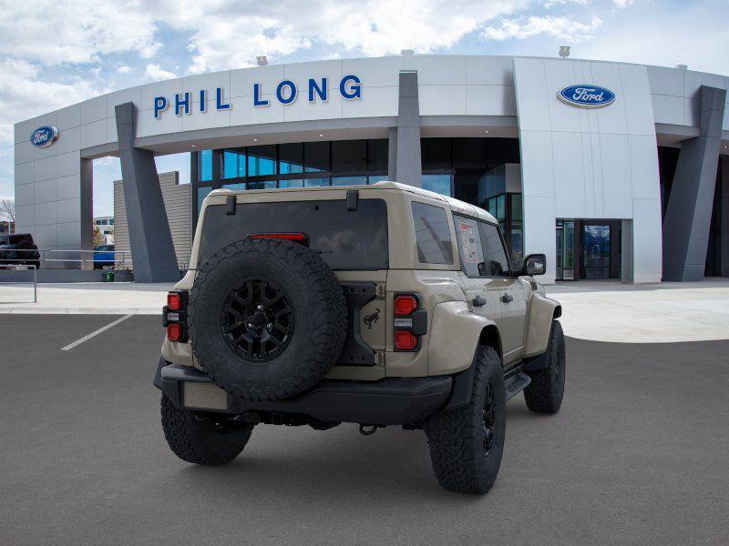 new 2025 Ford Bronco car, priced at $88,055