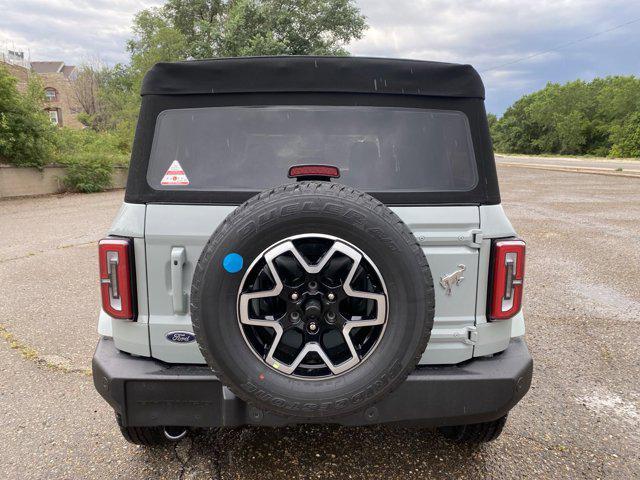 new 2024 Ford Bronco car, priced at $56,180