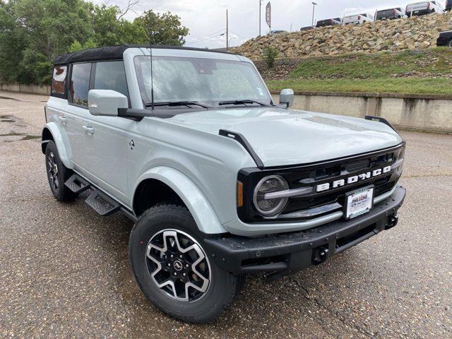 new 2024 Ford Bronco car, priced at $56,180