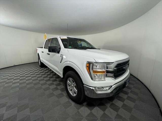 used 2022 Ford F-150 car, priced at $37,495