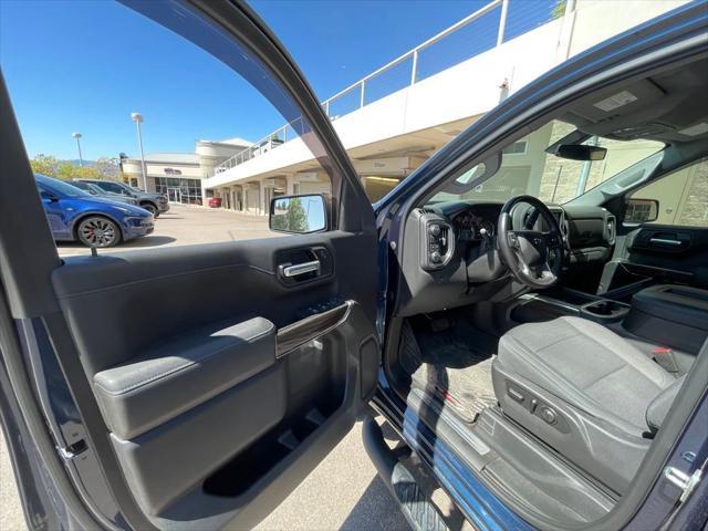 used 2021 Chevrolet Silverado 1500 car, priced at $45,995