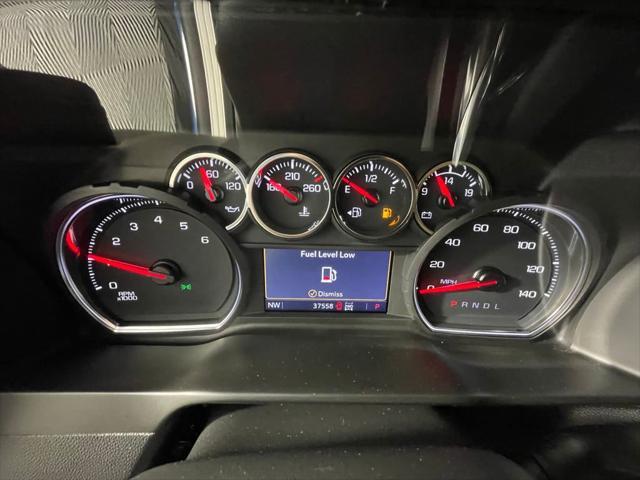 used 2021 Chevrolet Silverado 1500 car, priced at $44,999
