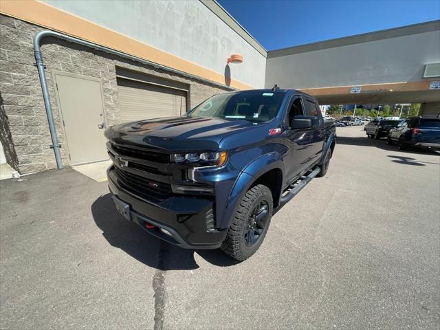 used 2021 Chevrolet Silverado 1500 car, priced at $45,995