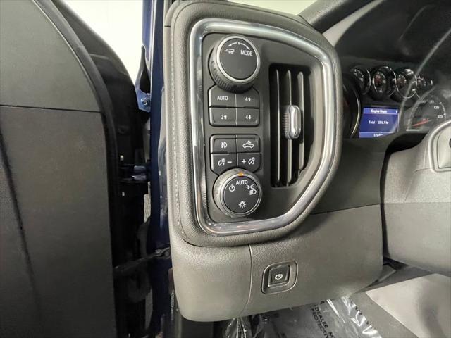 used 2021 Chevrolet Silverado 1500 car, priced at $44,999