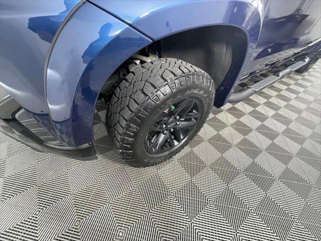 used 2021 Chevrolet Silverado 1500 car, priced at $44,999