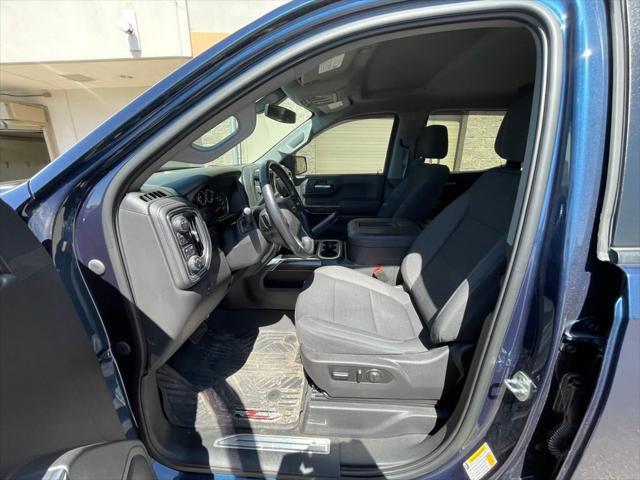 used 2021 Chevrolet Silverado 1500 car, priced at $45,995